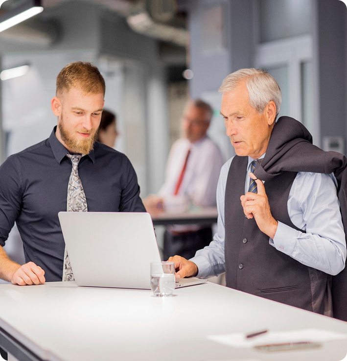 Team working together